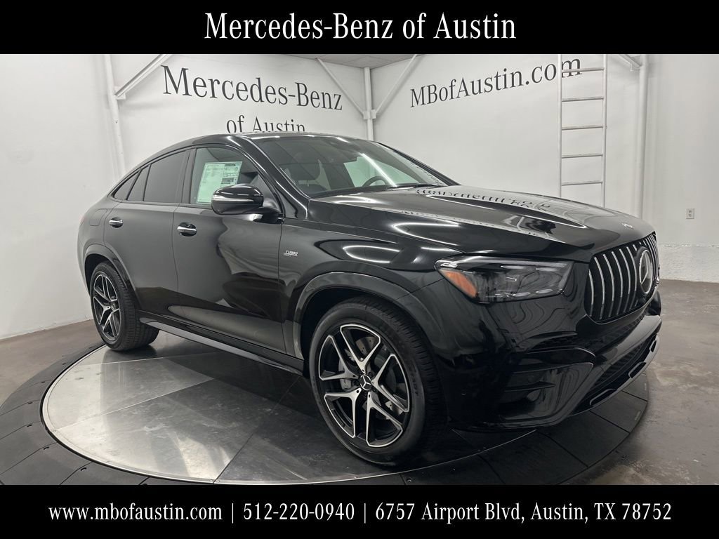 New 2026 Mercedes-Benz GLE 53 AMG 4MATIC Coupe
