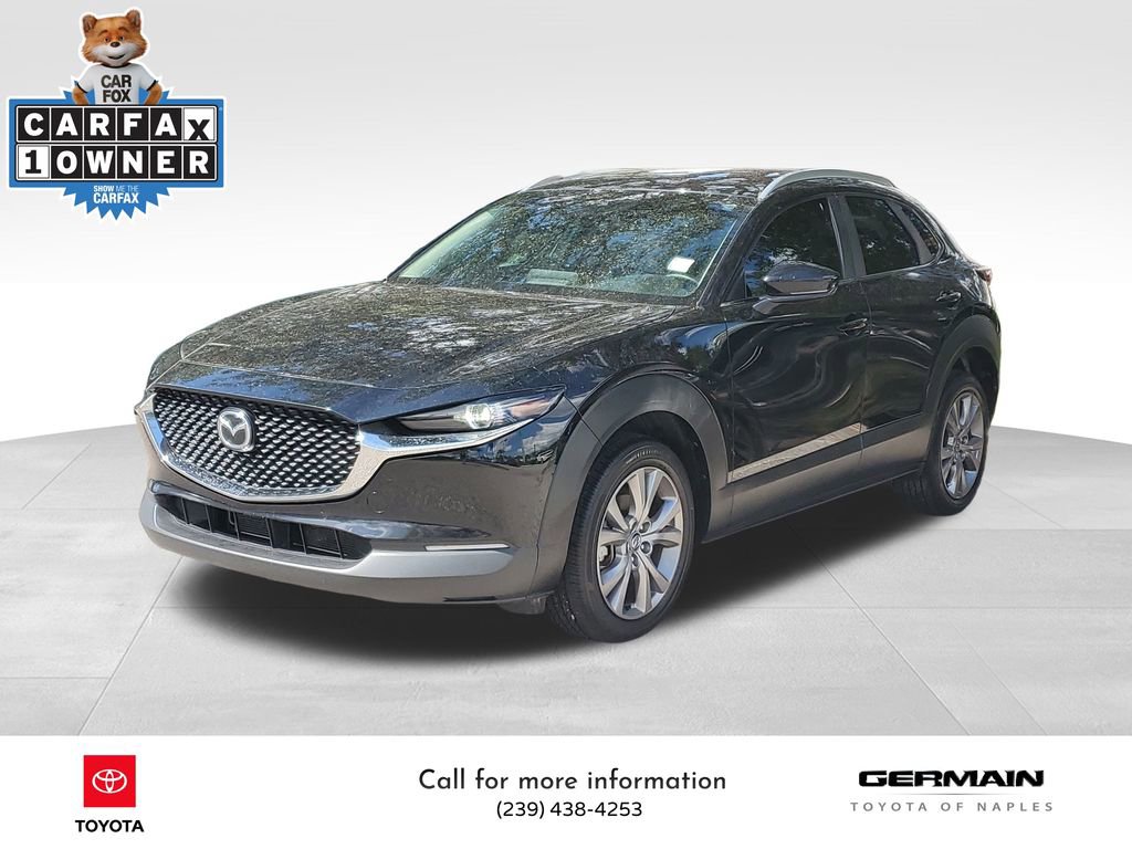 Used 2022 MAZDA CX-30 AWD 2.5 S w/ Select Package