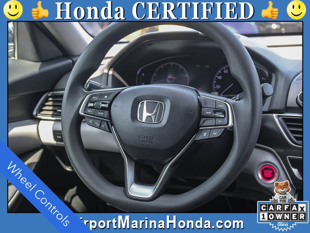 Certified 2020 Honda Accord LX image 10