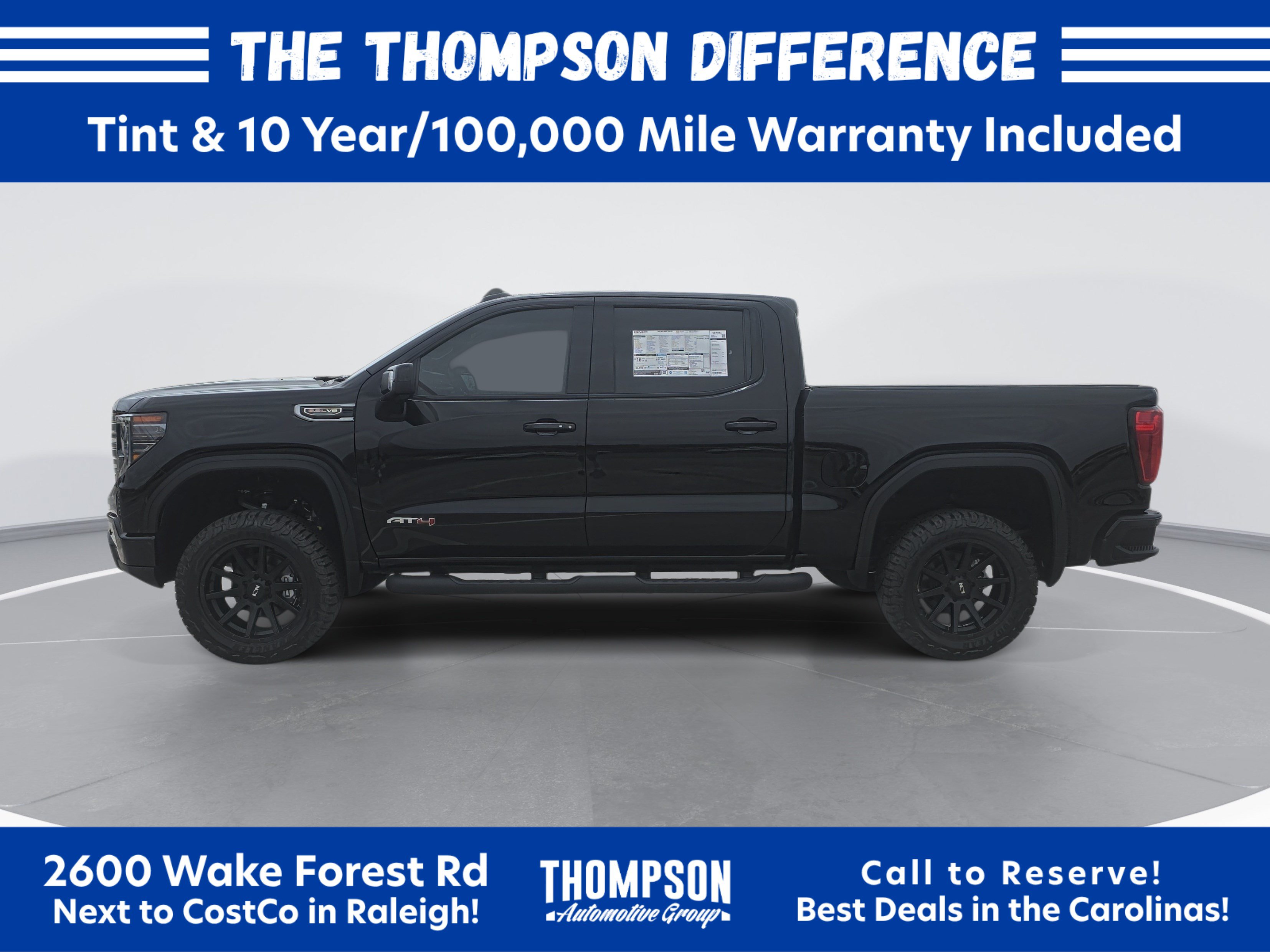 New 2026 GMC Sierra 1500 AT4 w/ Technology Package AWD/4WD image 6