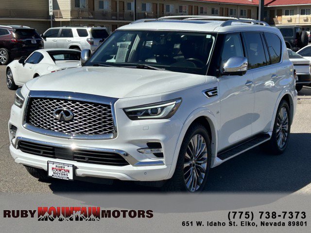 Used 2019 INFINITI QX80 Luxe w/ Proactive Package RWD image 3