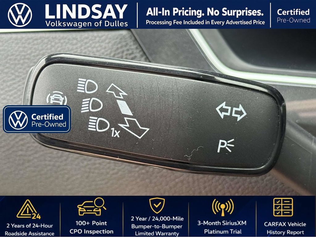 Used 2023 Volkswagen Tiguan SE R-Line AWD/4WD image 25