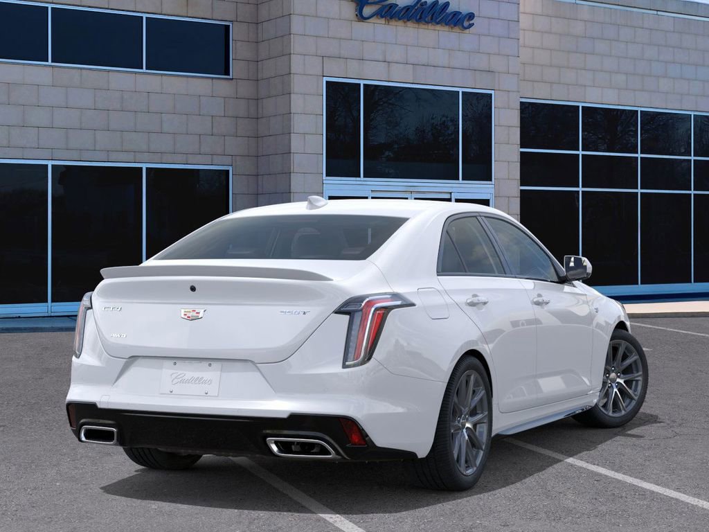 New 2026 Cadillac CT4 Sport AWD/4WD image 5