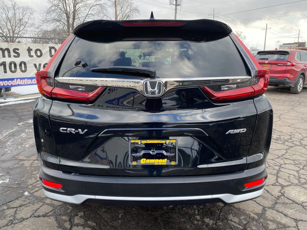Used 2021 Honda CR-V EX-L image 3