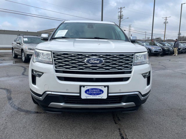 Used 2019 Ford Explorer Platinum image 8