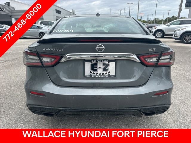 Used 2020 Nissan Maxima SR w/ Sport Mat Group FWD image 7