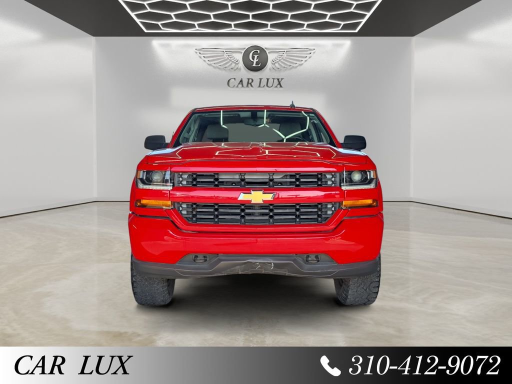 Used 2017 Chevrolet Silverado 1500 Custom w/ Custom Convenience Package image 8