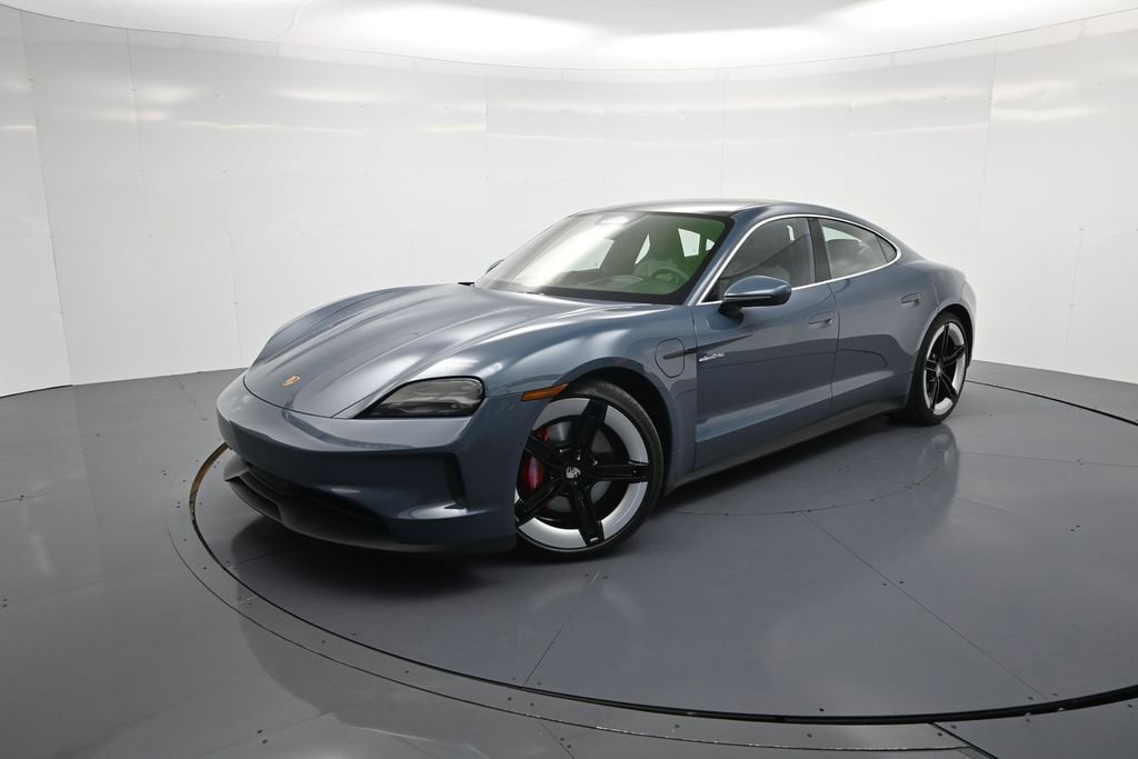 New 2026 Porsche Taycan 4S