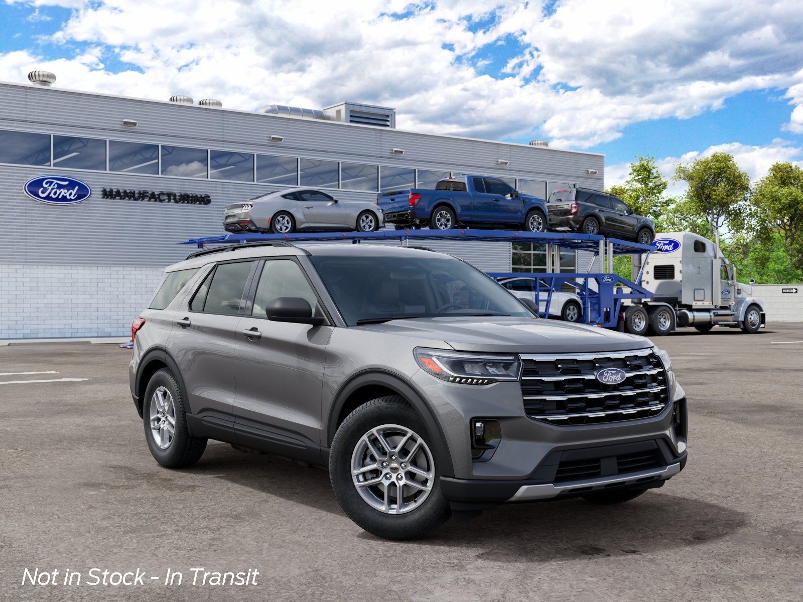 New 2027 Ford Explorer Active