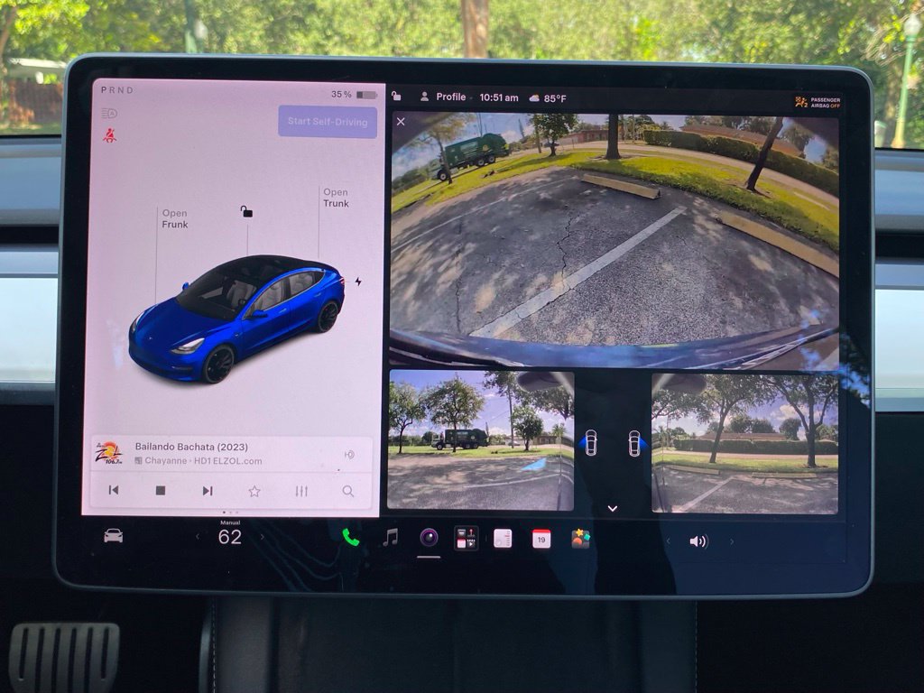 Used 2021 Tesla Model 3 Performance AWD/4WD image 26