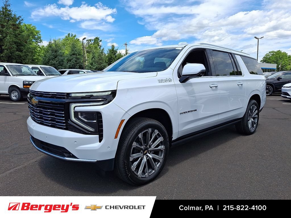 New 2026 Chevrolet Suburban High Country AWD/4WD image 1