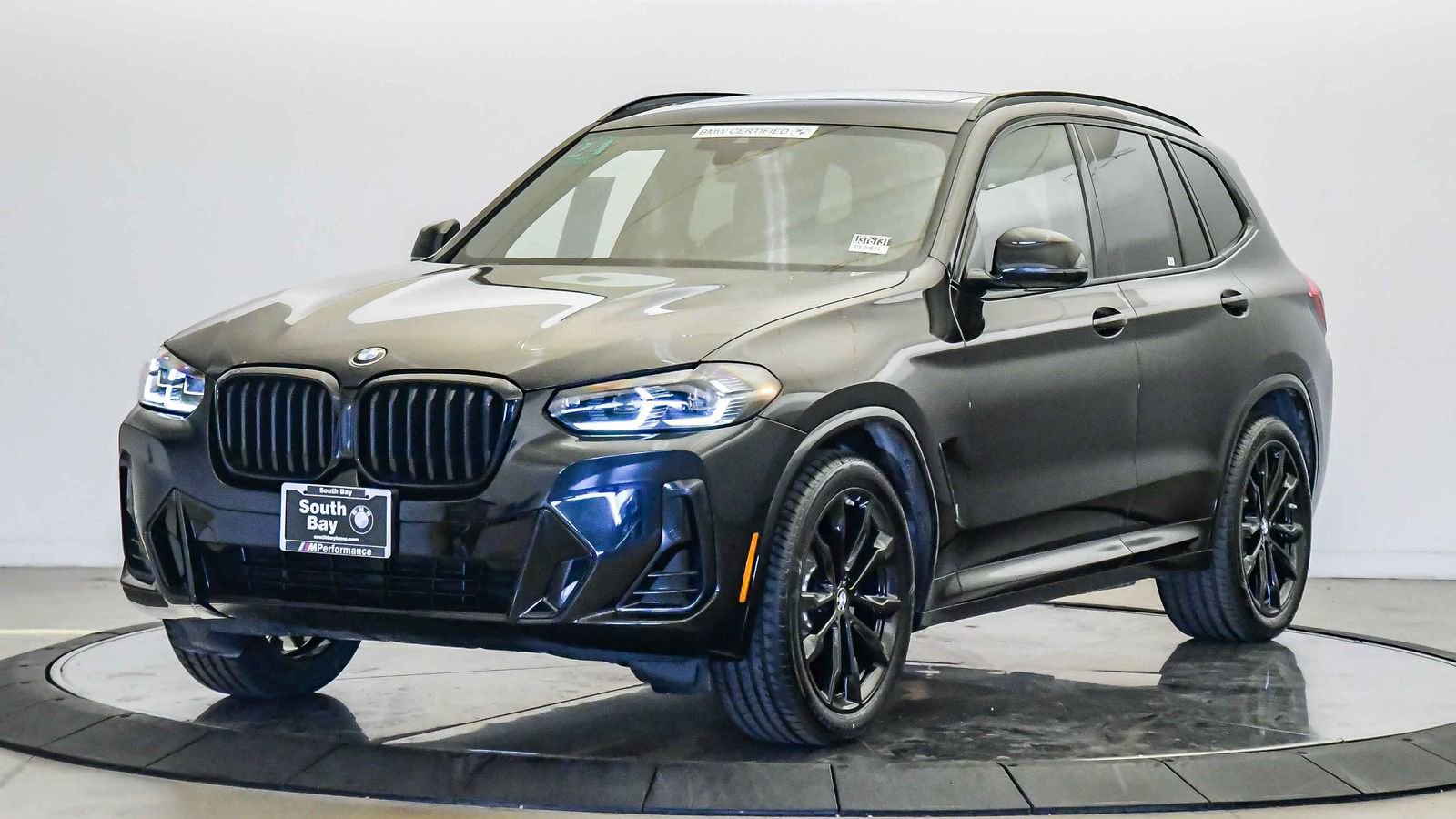Certified 2024 BMW X3 sDrive30i w/ M Sport Package