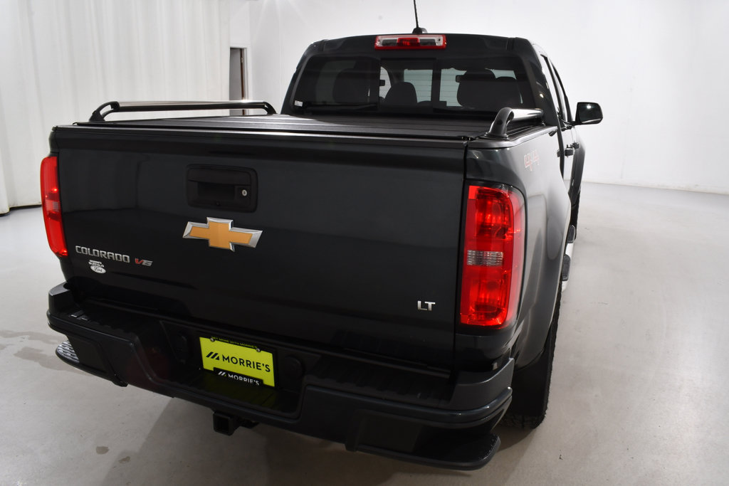 Used 2018 Chevrolet Colorado LT w/ LT Convenience Package AWD/4WD image 12