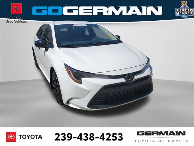 Certified 2026 Toyota Corolla LE FWD image 3