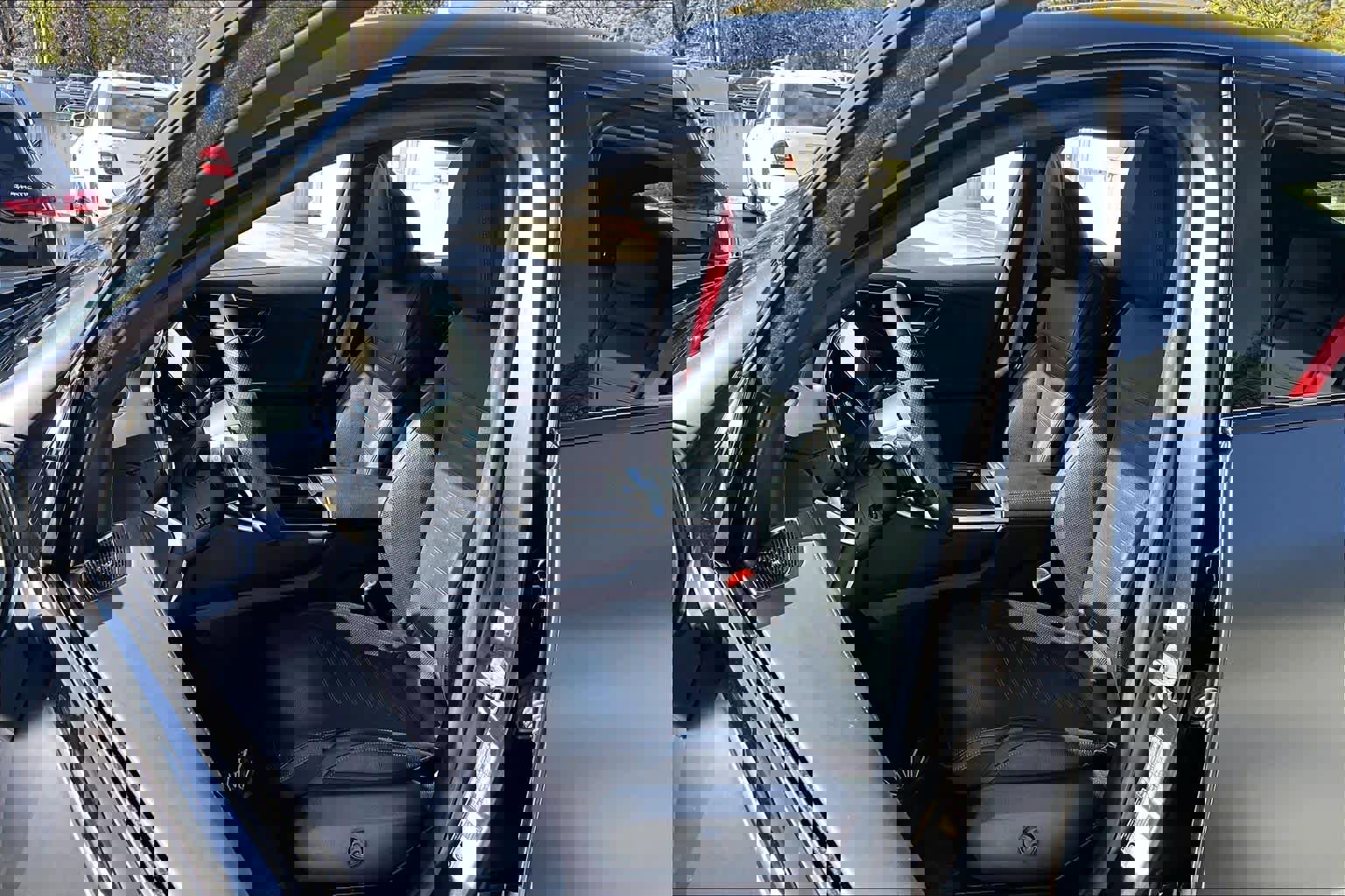 Used 2024 Mercedes-Benz GLC 43 AMG 4MATIC Coupe image 8