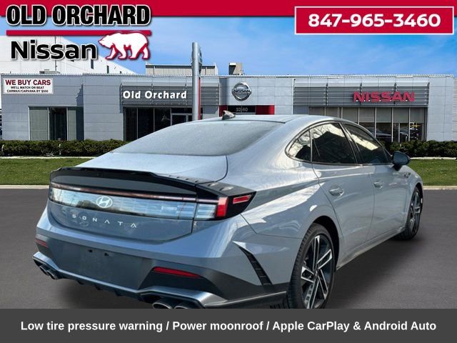 Used 2025 Hyundai Sonata N Line FWD image 6