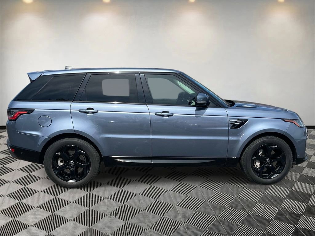 Used 2020 Land Rover Range Rover Sport HSE image 2