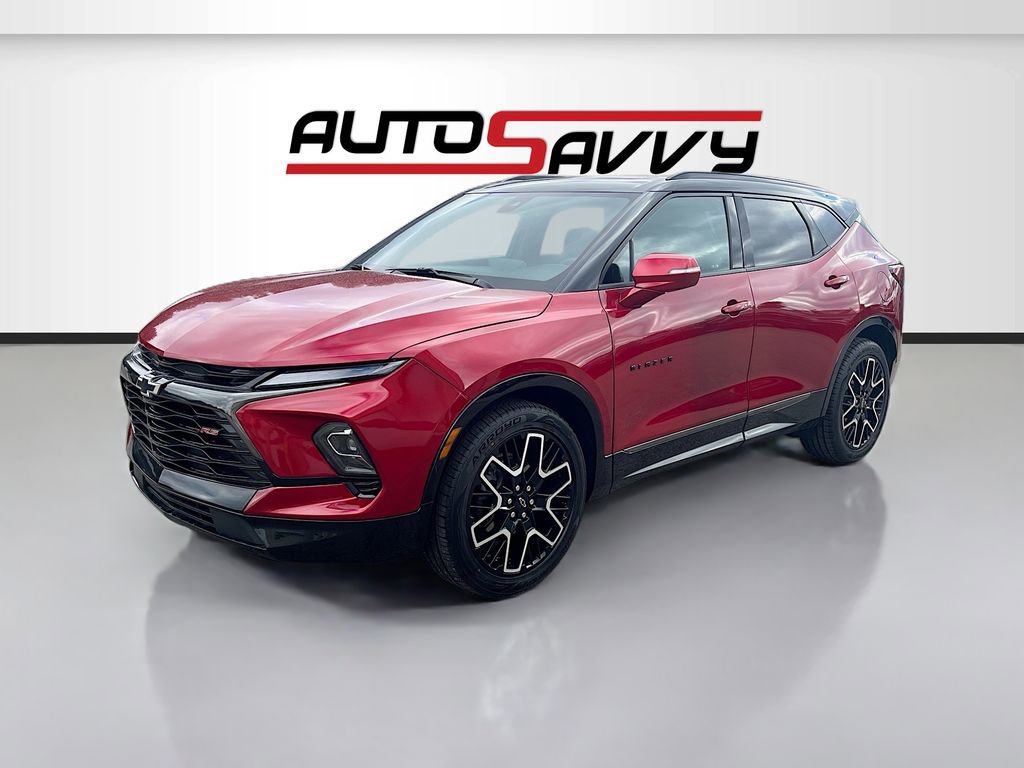 Used 2024 Chevrolet Blazer RS w/ Driver Confidence II Package AWD/4WD image 3