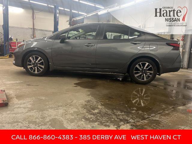 Certified 2025 Nissan Versa SV w/ Trunk Package image 2
