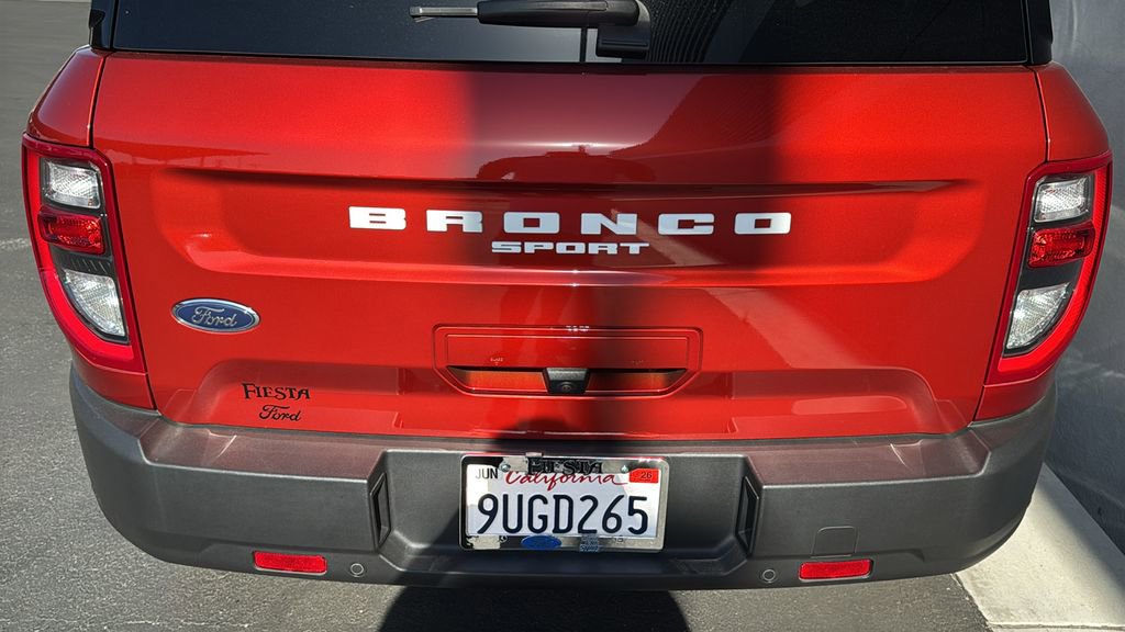 Certified 2024 Ford Bronco Sport Outer Banks AWD/4WD image 8