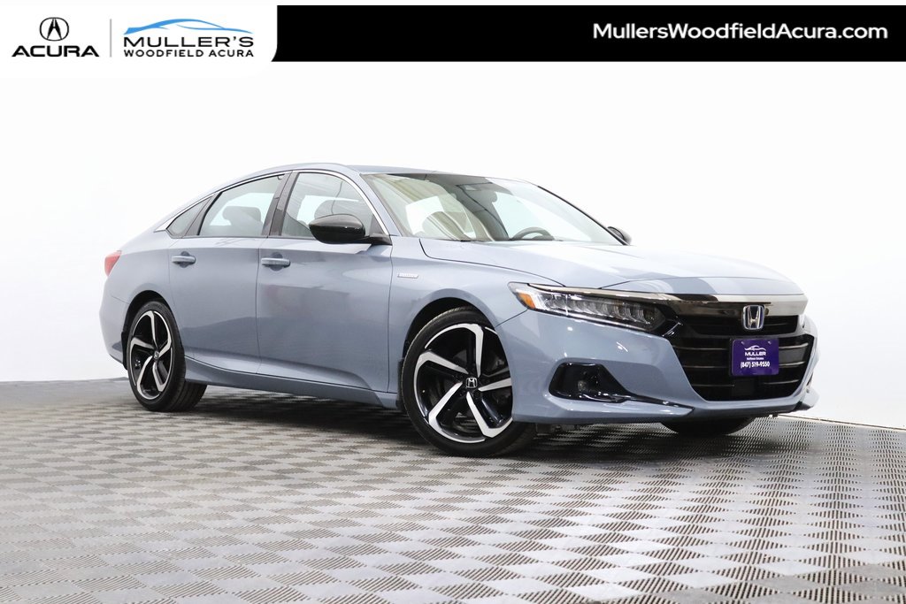 Used 2022 Honda Accord Sport