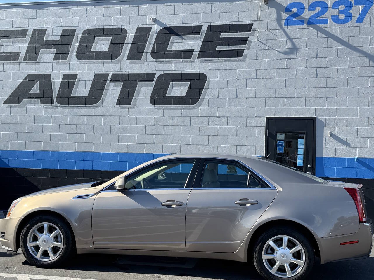 Used 2008 Cadillac CTS 3.6 RWD image 21