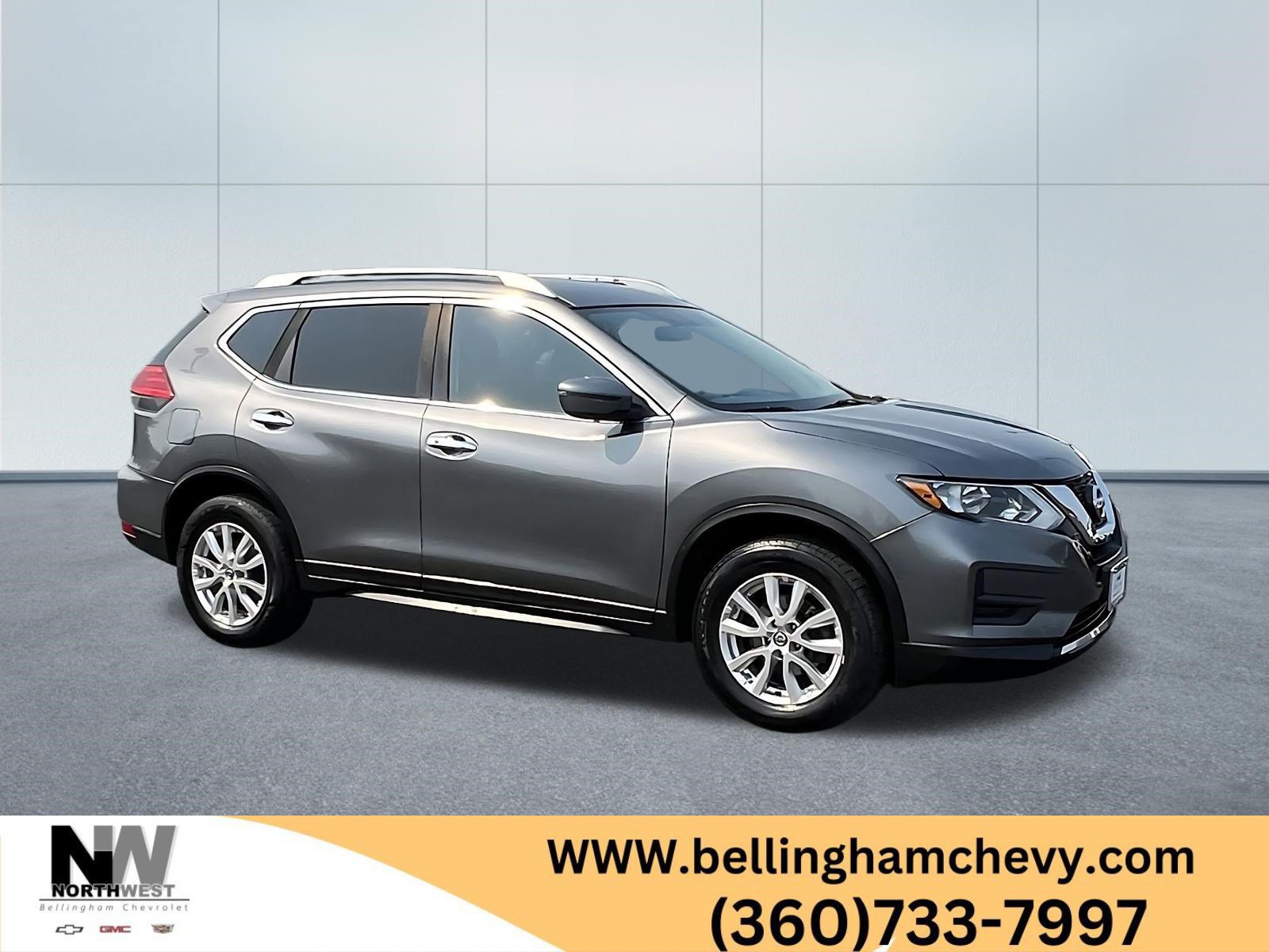 Used 2017 Nissan Rogue SV