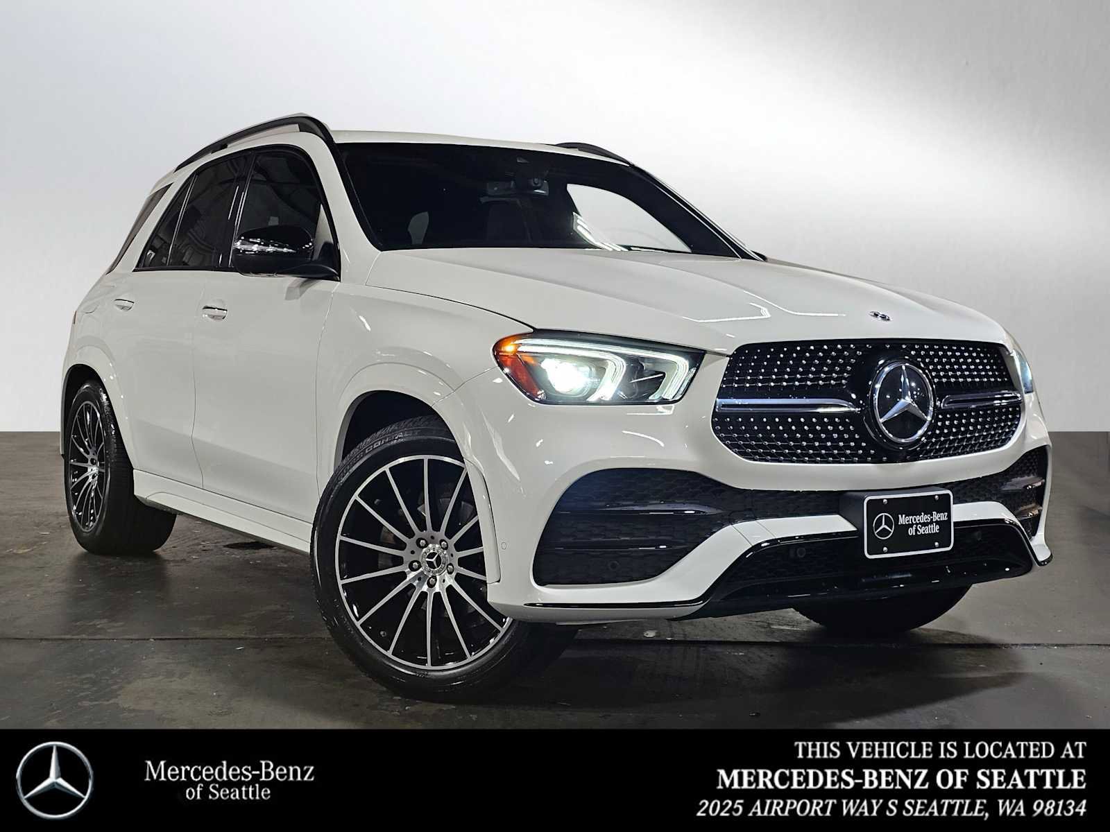 Used 2022 Mercedes-Benz GLE 350 w/ AMG Line Exterior image 1