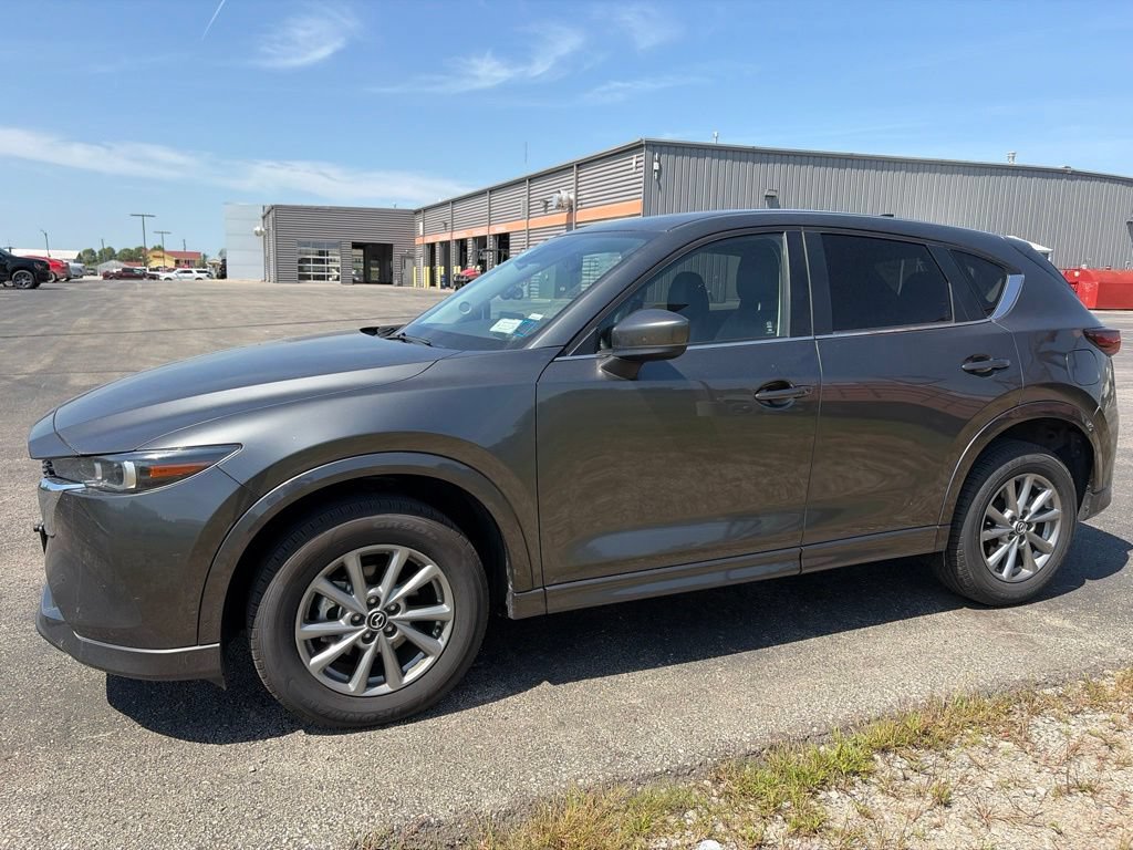 Used 2025 MAZDA CX-5 AWD 2.5 S w/ Preferred Package video 1
