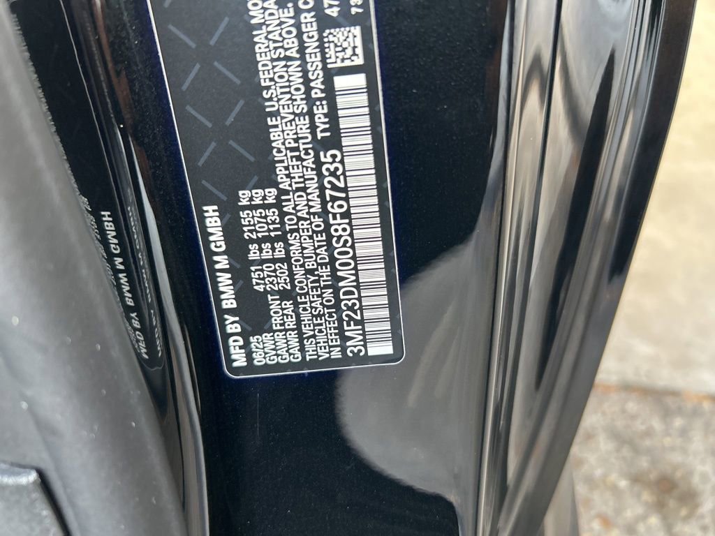 Used 2025 BMW M2 w/ Lighting Package image 43