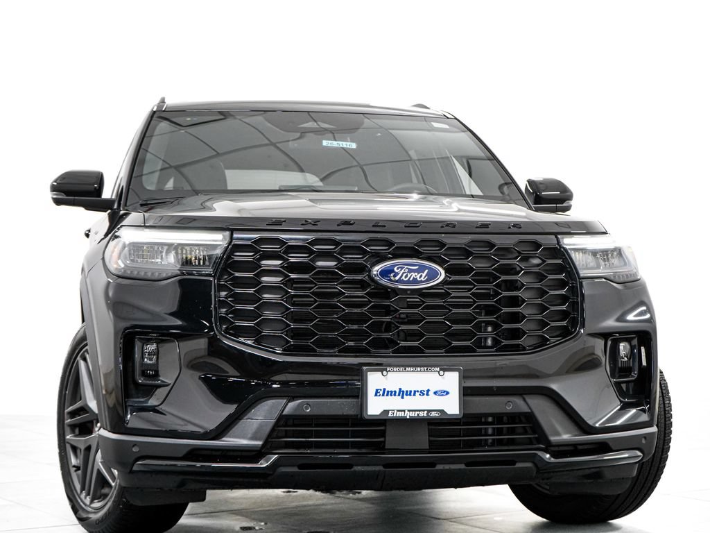 New 2026 Ford Explorer ST-Line w/ ST-Line Street Pack AWD/4WD image 3