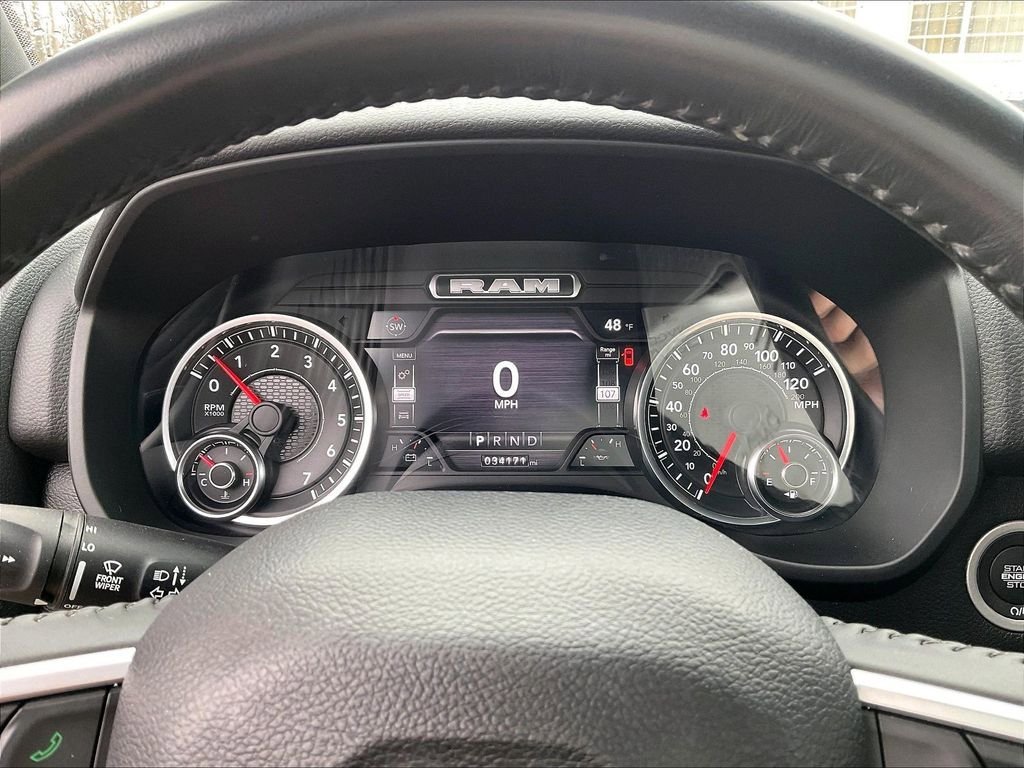 Used 2022 RAM 1500 Big Horn w/ Trailer Tow Group AWD/4WD image 14