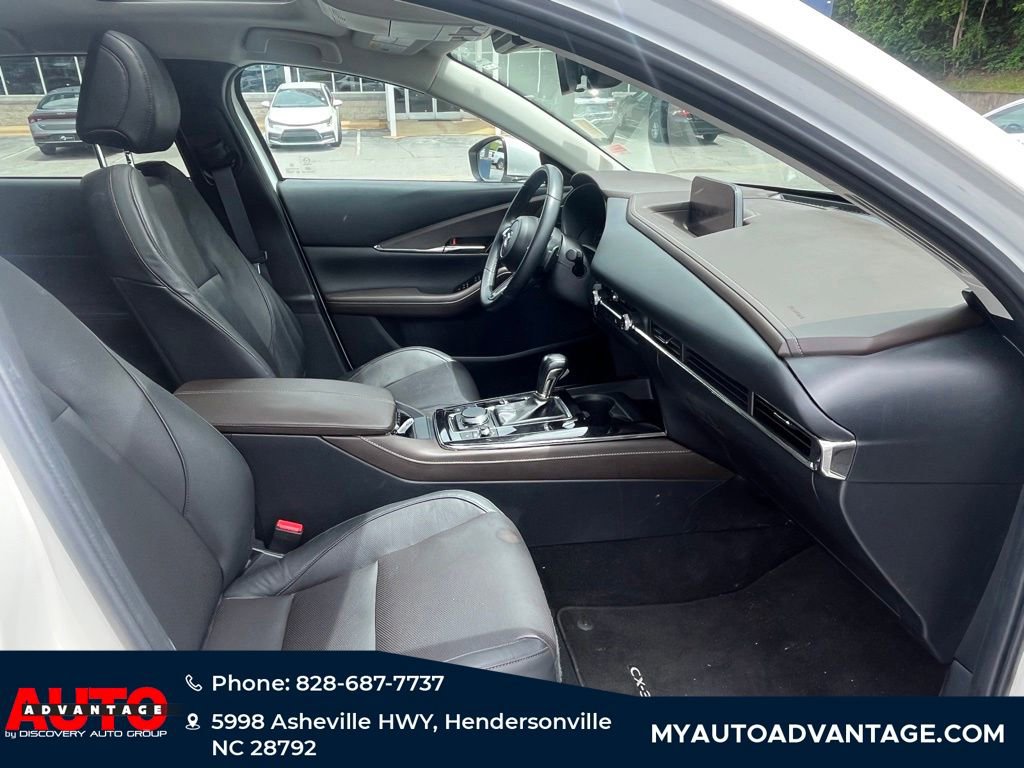 Used 2022 MAZDA CX-30 AWD 2.5 S w/ Premium Package image 30