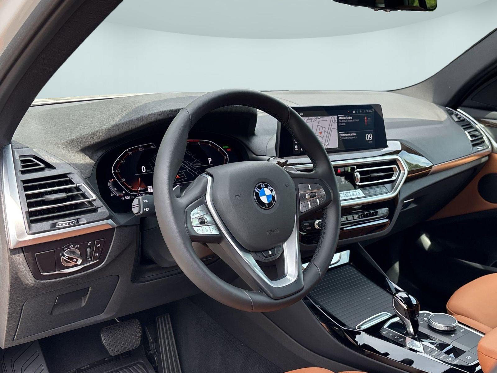 Certified 2023 BMW X3 xDrive30i w/ Convenience Package AWD/4WD image 4