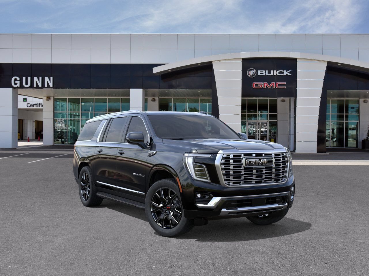 New 2026 GMC Yukon XL Denali w/ Advanced Technology Package AWD/4WD image 1