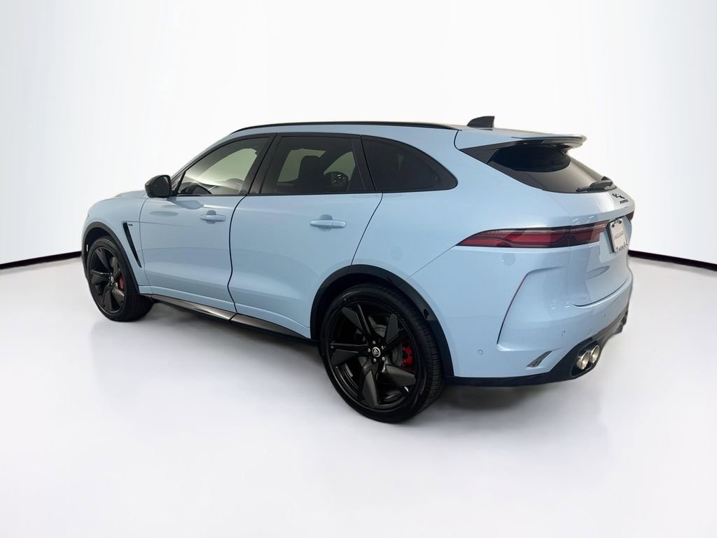 New 2026 Jaguar F-PACE SVR image 7