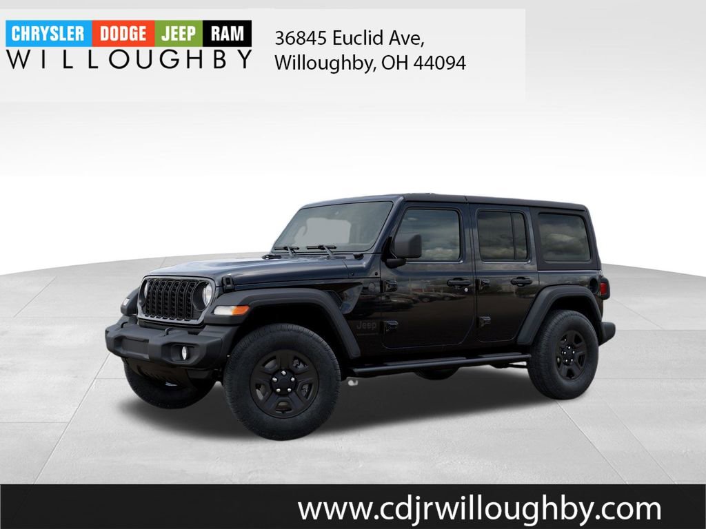 New 2026 Jeep Wrangler Unlimited Sport AWD/4WD image 2