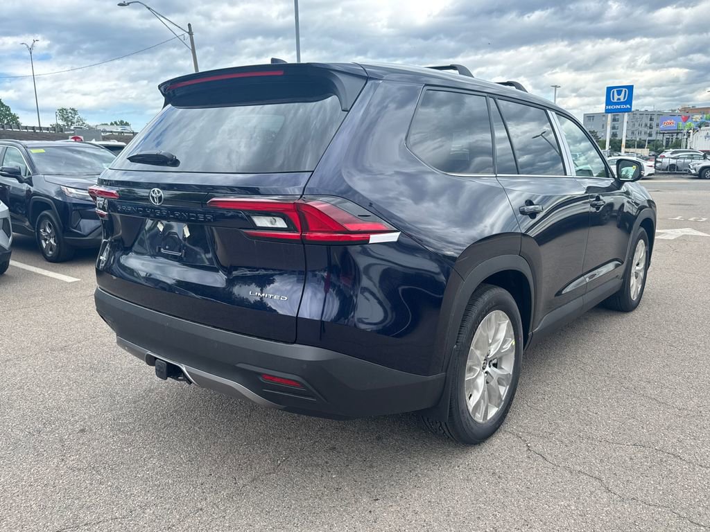 New 2026 Toyota Grand Highlander AWD image 7