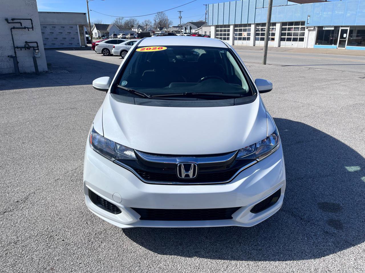 Used 2020 Honda Fit LX image 8