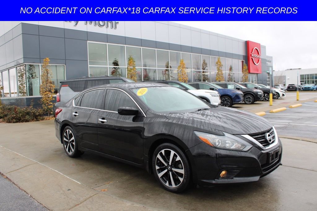 Used 2018 Nissan Altima 2.5 SR
