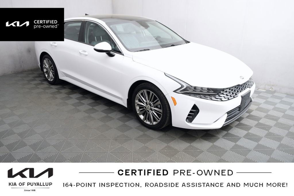 Used 2021 Kia K5 EX w/ EX Premium Package FWD image 4