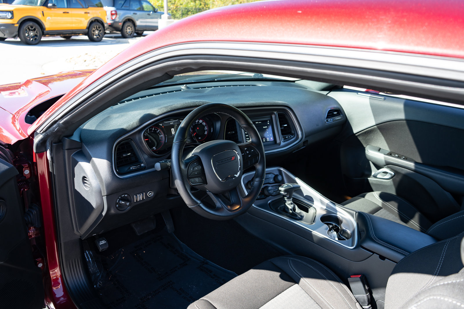 Used 2022 Dodge Challenger SXT w/ Blacktop Package RWD image 13
