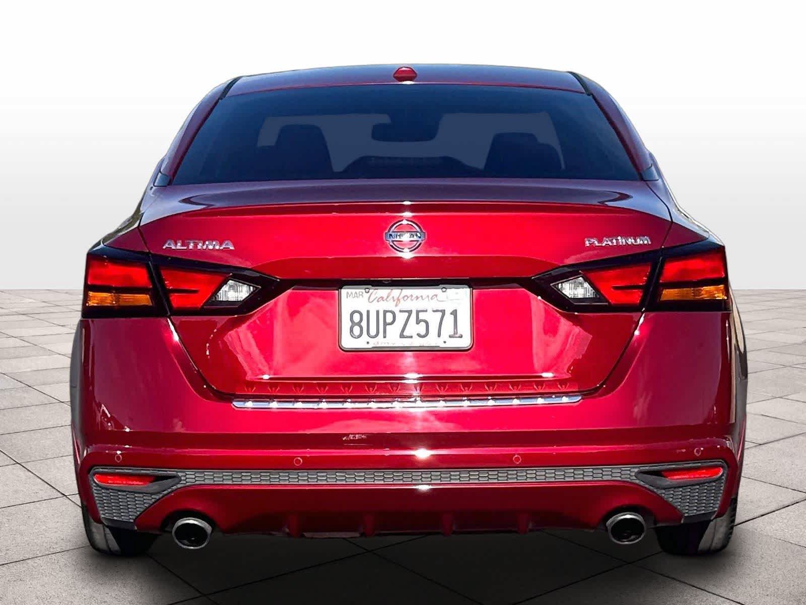 Used 2020 Nissan Altima 2.5 Platinum FWD image 8