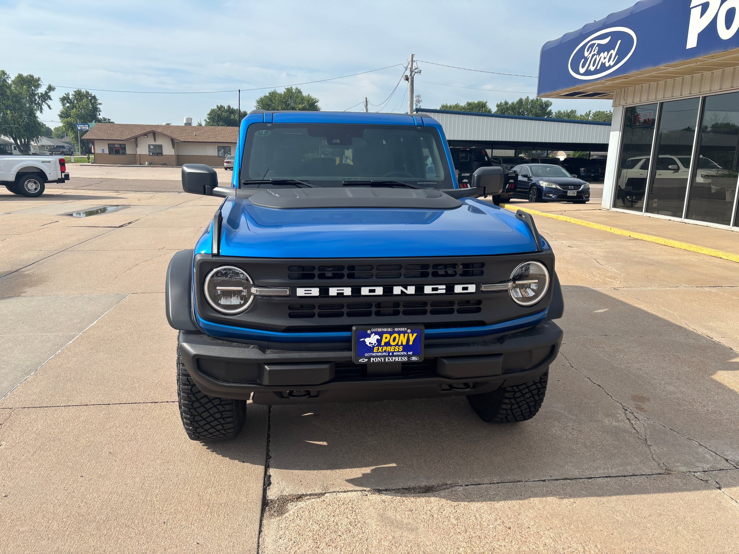 New 2026 Ford Bronco Big Bend AWD/4WD image 8
