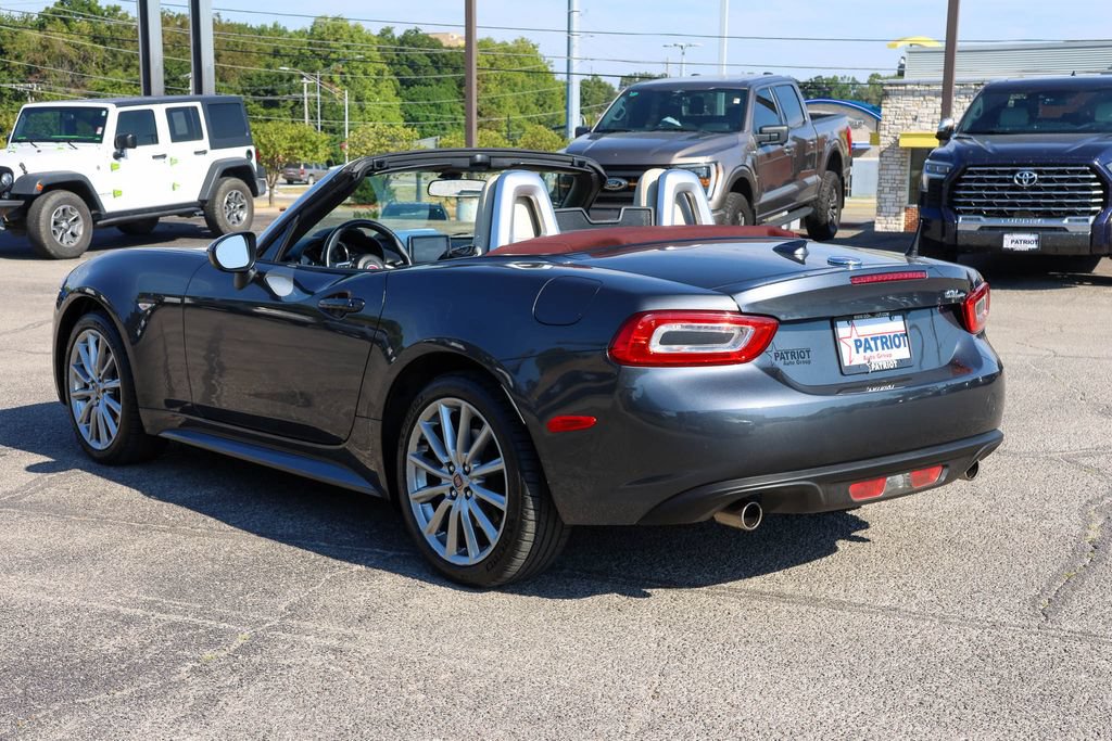 Used 2019 FIAT 124 Spider Lusso RWD image 5