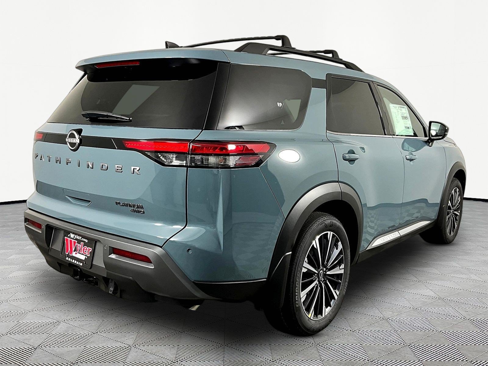 New 2026 Nissan Pathfinder Platinum AWD/4WD image 7