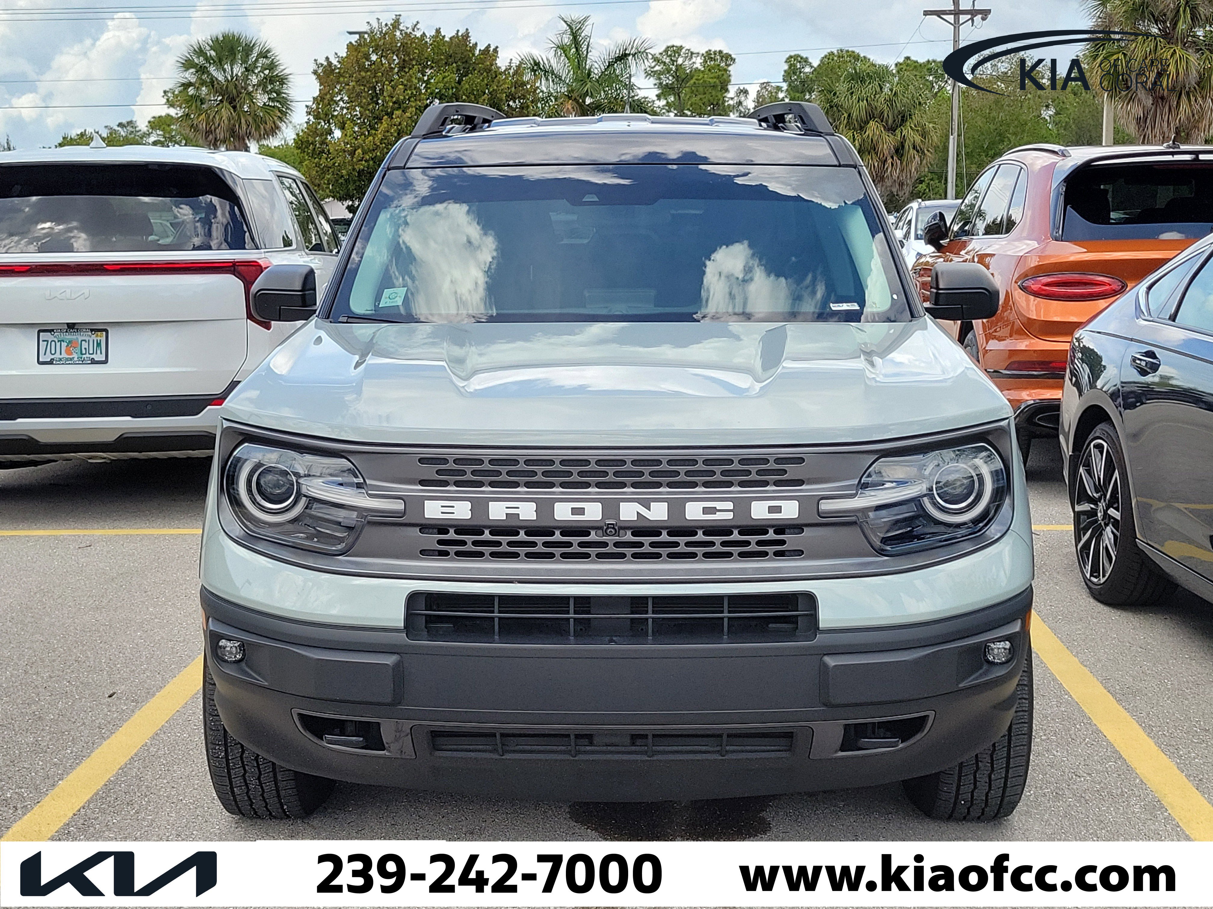 Used 2021 Ford Bronco Sport Badlands image 2