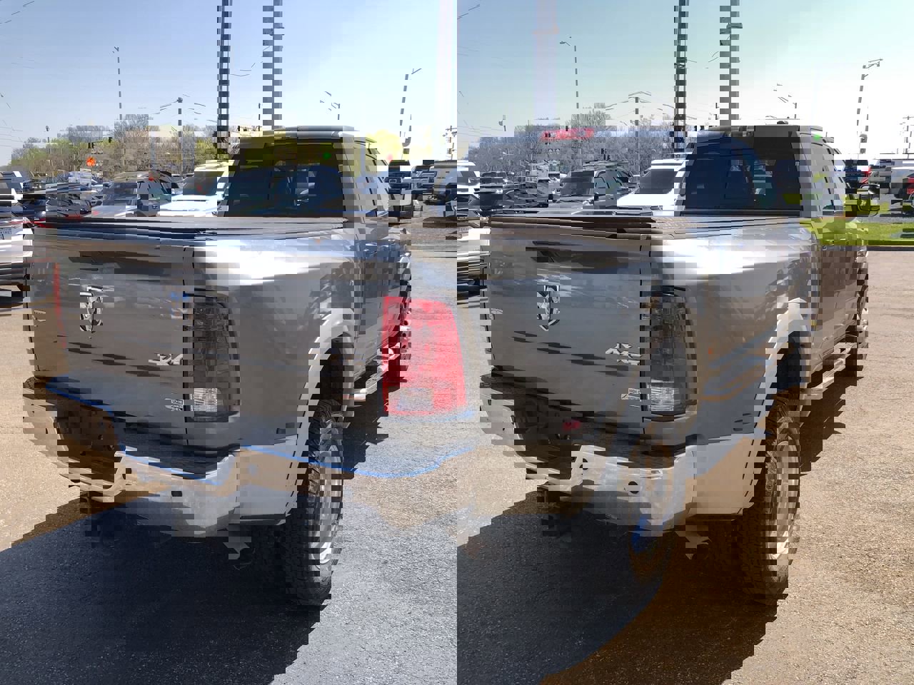 Used 2011 RAM 3500 Laramie w/ HD Snow Plow Prep Group image 5