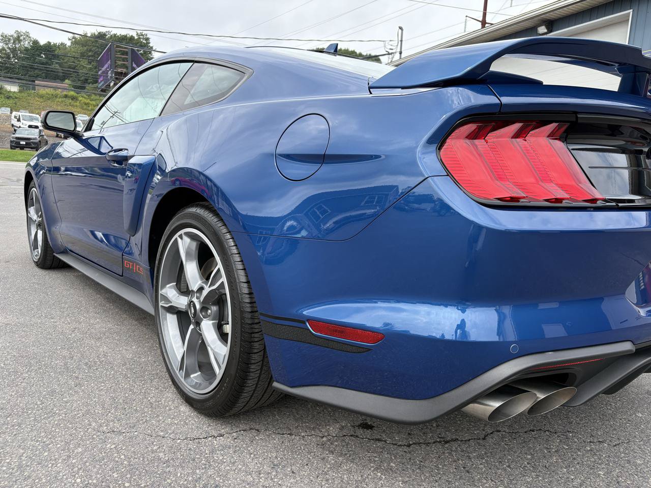 Used 2023 Ford Mustang GT Premium w/ Equipment Group 401A RWD image 11
