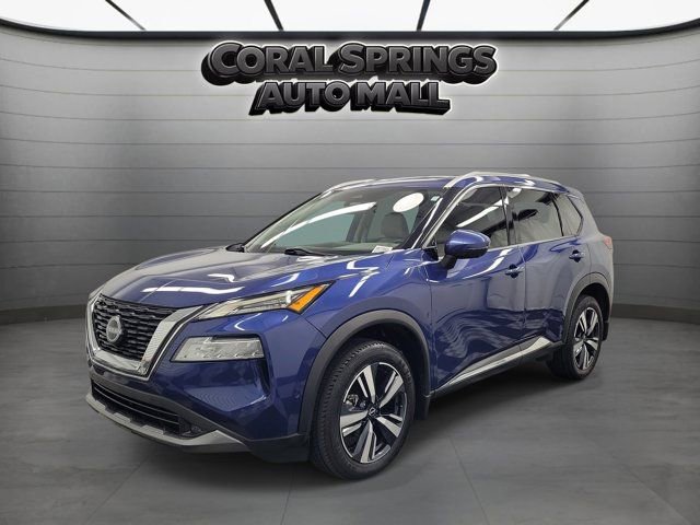 Used 2022 Nissan Rogue SL w/ SL Premium Package FWD image 6